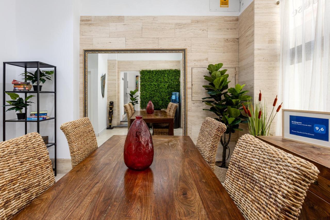 Pinzon Studios & Penthouse Alicante Exterior photo